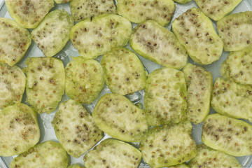 higos chumbos, pelados y listos para comer