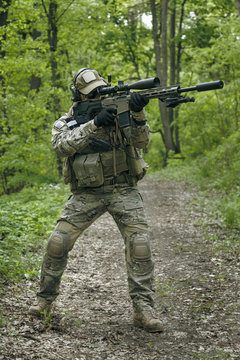 Green Berets sniper