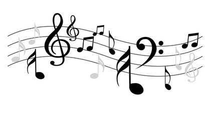 Music Notes - 117183378