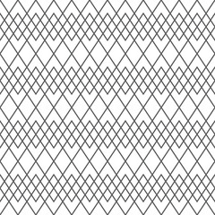 Seamless geometric line pattern