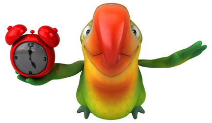 Fun parrot
