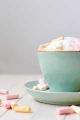 coffee with marshmallows