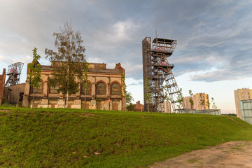Katowice / Zabytkowe szyby kopalni © Rochu_2008