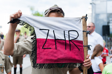 symbol Związek Harcerstwa Rzeczypospolitej © FOTOWAWA