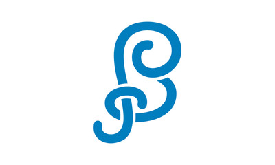 Letter B logo