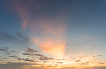 sky sunset background