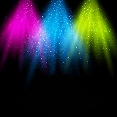 Disco Party Poster Background Template easy all editable - 117186923