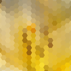 Abstract colorful background of hexagons