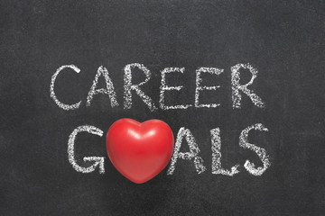 career goals heart