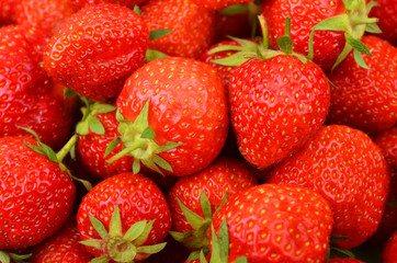 Strawberry, close up