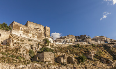 Fototapeta na wymiar Panoramic view of Ginosa