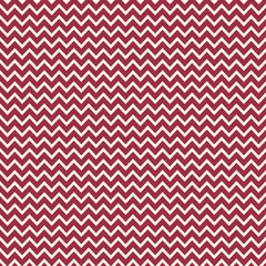 Red vector endless pattern created with thin zigzag stripes, sea