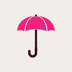 Umbrella vector icon.