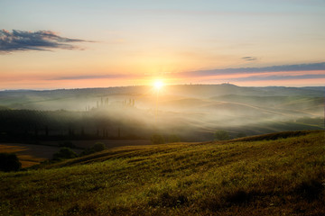 Belvédère de San Quirico d'Orcia