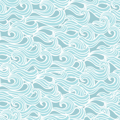 Seamless leaves pattern