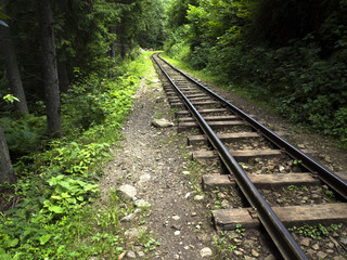 old mountain railway

