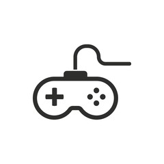 Game controller - vector icon.