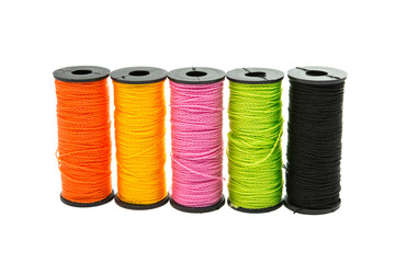 Spool of thread isolated