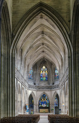 Fototapeta premium St John's Church, Caen, France