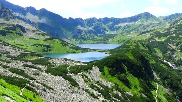 Tatry - Dolina Pięciu Staw&oacute;w