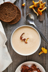 mushroom cream soup