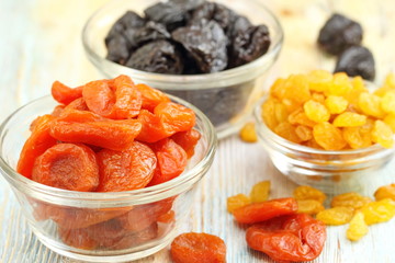Sweet dried fruit