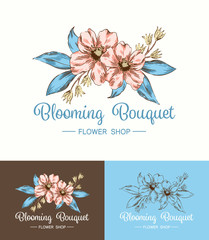 Flower Logo Shop