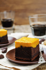 Pumpkin Brownies