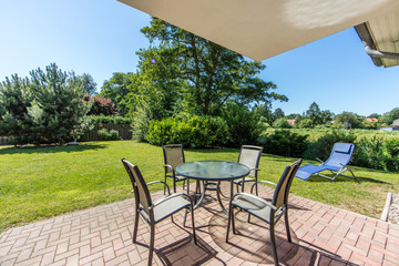 Obraz premium terrasse