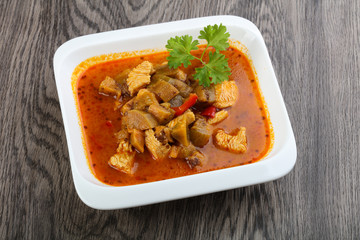 Red curry