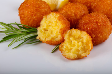 Cheese balls