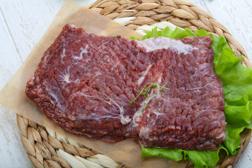 Beef steak
