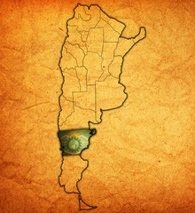 chubut region territory in argentina