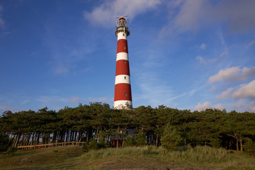 Fototapeta na wymiar Leuchtturm AMeland