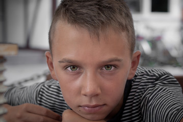 Chłopiec © Mariusz Stoszewski