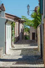 Fototapeta premium Impressionen Santarcangelo Emilia-Romagna Italien