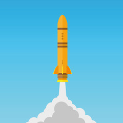 Rocket Icon vector