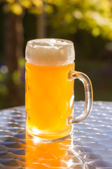 Oktoberfest Bier im Krug