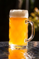Oktoberfest Bier im Krug