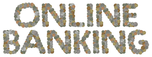 ONLINE BANKING with Old Coins