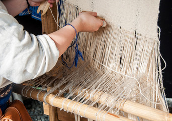 Lithuanian homespun weaving