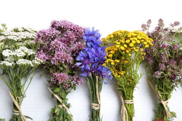 Herbs. Natural medicine.