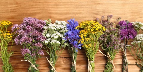 Herbs. Natural medicine.