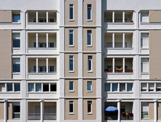 real estate - apartments with balcony