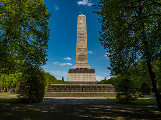 Soviet War Memorial in Berlin, Pankow