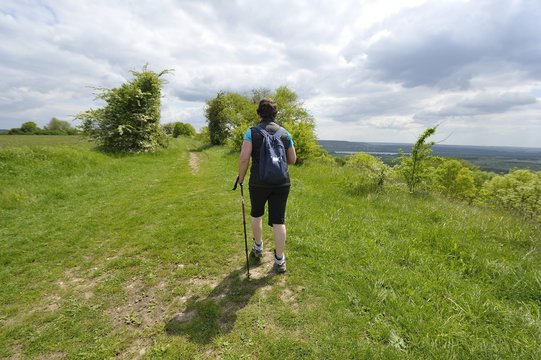 marche norv&eacute;gienne boucles de la seine vexin fran&ccedil;ais 95 Val d'Oise