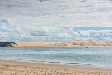 View of The Arcachon Bay, Aquitaine, France