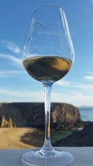 Wine cupe summer time