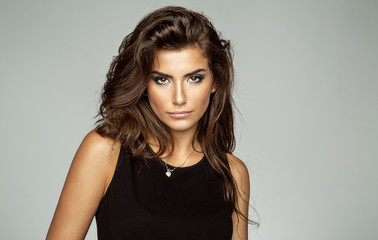 Fototapeta premium Beautiful female model