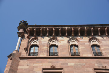 Fachada del Palacio Sobrellano